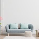 bright, cozy modern living room